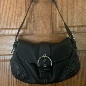 Coach Large Hobo Bag Leather